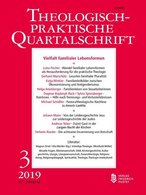 cover image of Vielfalt familialer Lebensformen